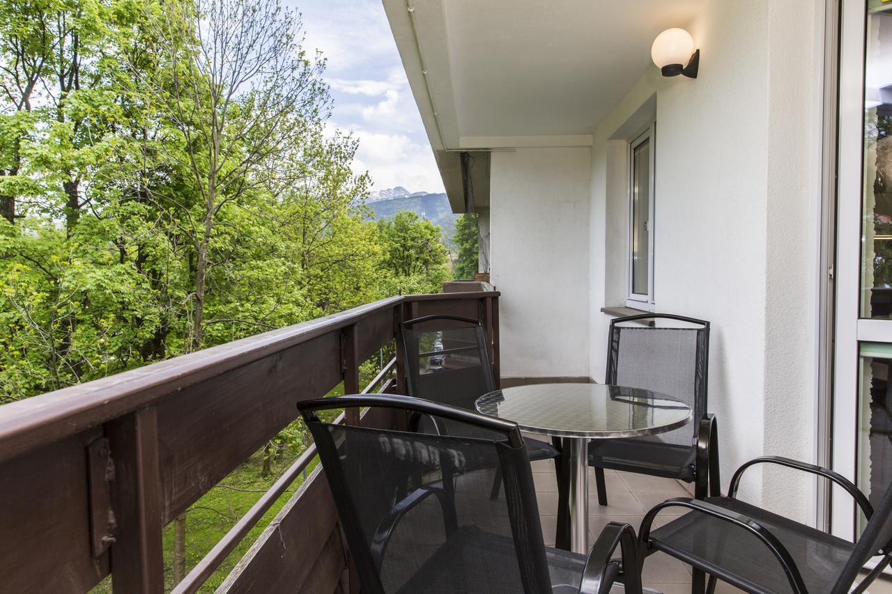 Udanypobyt Apartament Silver Centrum Zakopane Exteriér fotografie