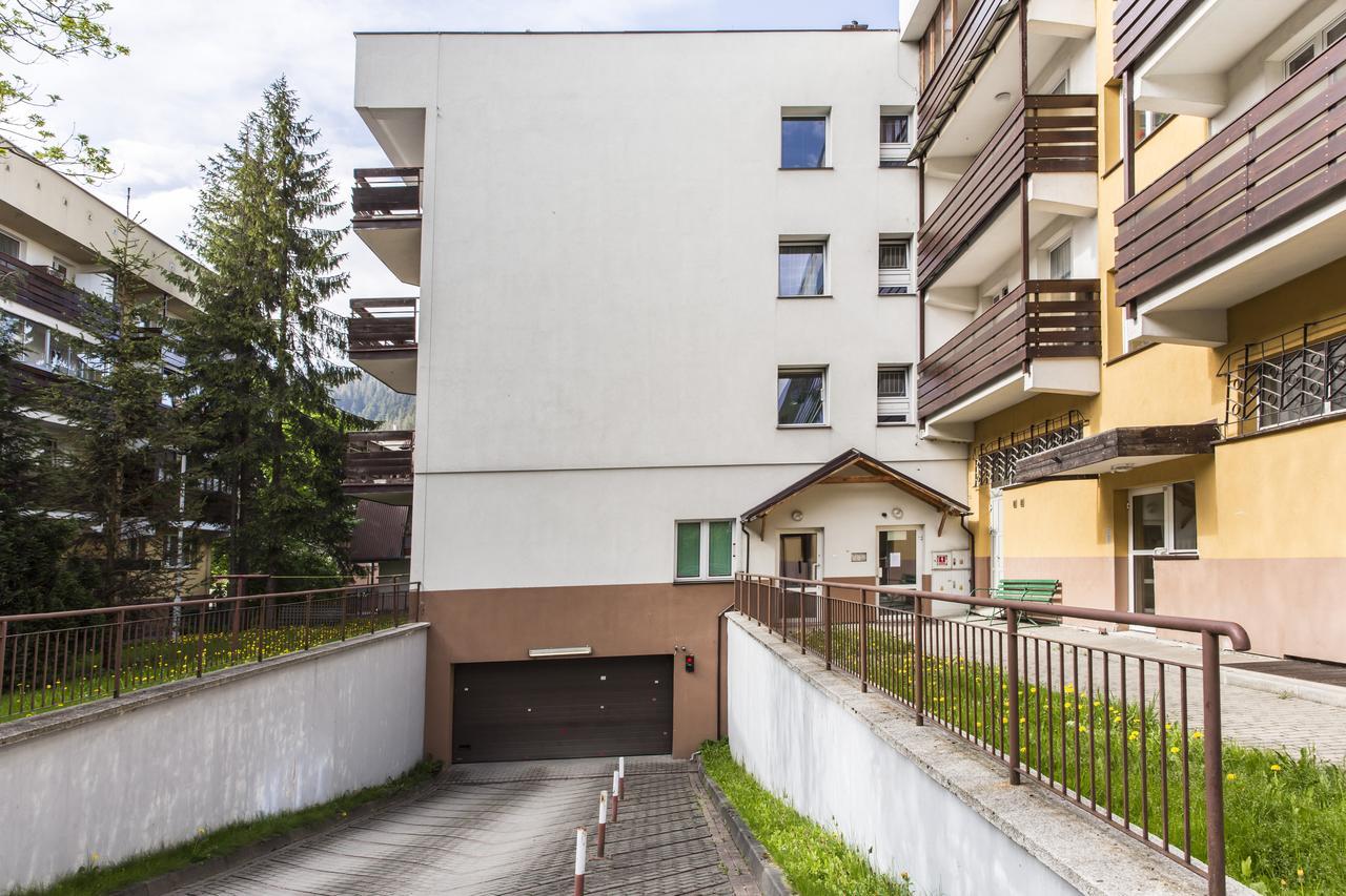 Udanypobyt Apartament Silver Centrum Zakopane Exteriér fotografie