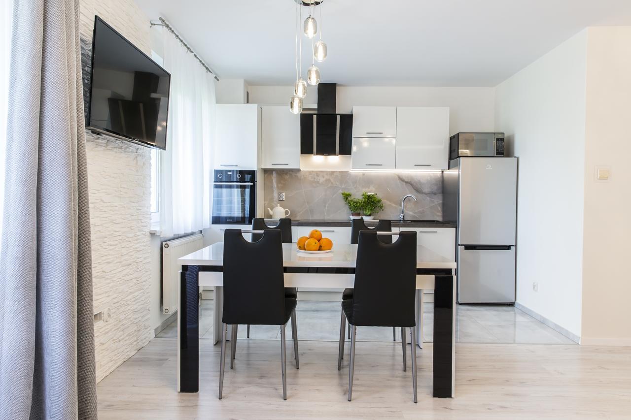 Udanypobyt Apartament Silver Centrum Zakopane Exteriér fotografie